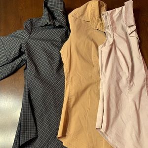 New York &company stretch dress shirts bundle